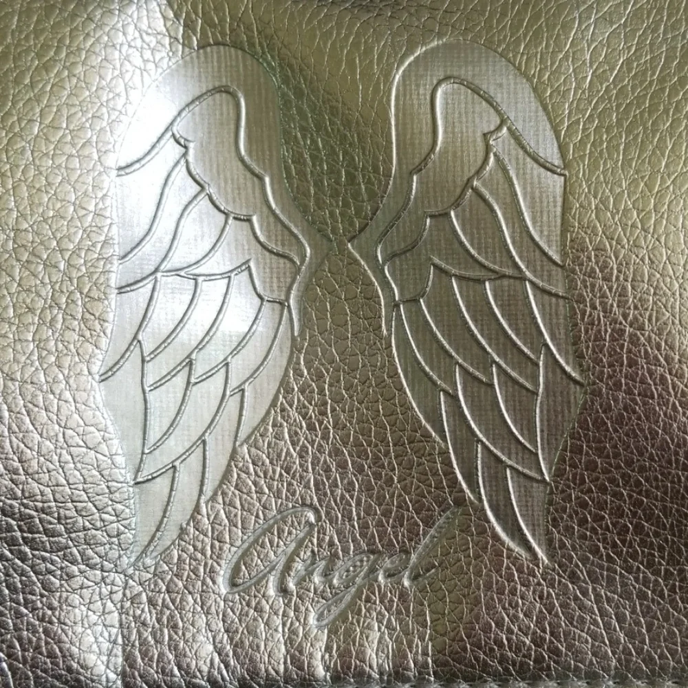 NWOT Victoria's Secret Silver Lingerie Bag - Picture 3 of 6